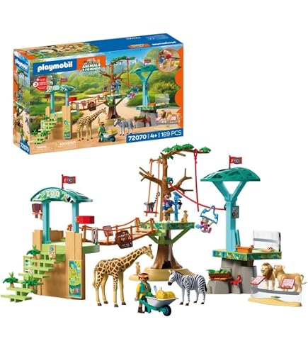 PLAYMOBIL 6634 - City Life - Grand Zoo : Amazon.nl: Speelgoed